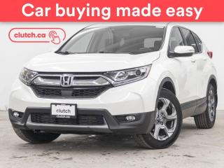 Used 2017 Honda CR-V EX-L AWD w/ Apple CarPlay & Android Auto, Adaptive Cruise, A/C for sale in Toronto, ON