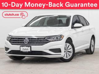 Used 2019 Volkswagen Jetta Comfortline w/ Apple CarPlay & Android Auto, Rearview Cam, A/C for sale in Toronto, ON