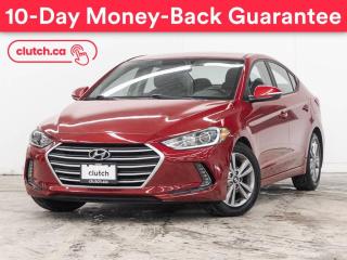 Used 2018 Hyundai Elantra GL w/ Apple CarPlay & Android Auto, Cruise Control, A/C for sale in Bedford, NS