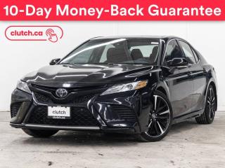 Used 2018 Toyota Camry XSE w/ Backup Cam, Bluetooth, Dual A/C for sale in Toronto, ON