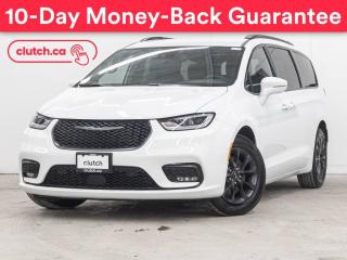 Used 2022 Chrysler Pacifica Touring-L w/ Uconnect 5, Apple CarPlay & Android Auto, Tri Zone A/C for sale in Toronto, ON