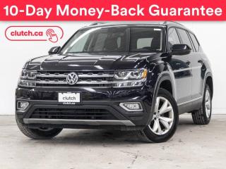 Used 2018 Volkswagen Atlas Highline AWD w/ Apple CarPlay & Android, Tri Zone A/C, Bluetooth for sale in Toronto, ON