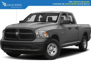 Used 2013 RAM 1500 ST 4x4, Crew Cab, Speed control, for sale in Coquitlam, BC