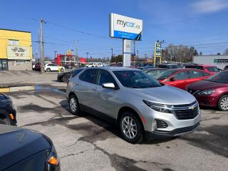 Used 2022 Chevrolet Equinox LT AWD!! BACKUP CAM. LANE ASSIST. BLIND ZONE ALERT. AUTO HIGH BEAMS. CRUISE. YOUR NEW ADVENTURE AWAI for sale in North Bay, ON