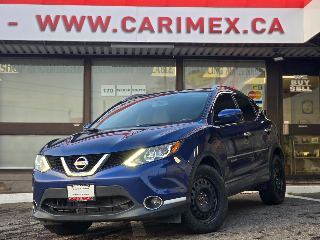 Used 2017 Nissan Qashqai SL NAVI | BOSE | 360 Camera | Leather | Sunroof for sale in Waterloo, ON