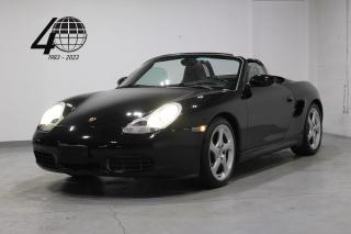 Used 2000 Porsche Boxster | 6-Speed for sale in Etobicoke, ON