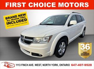 Used 2010 Dodge Journey SXT ~AUTOMATIC, FULLY CERTIFIED WITH WARRANTY!!!~ for sale in North York, ON