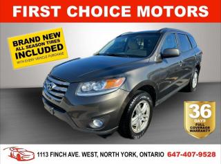 Used 2012 Hyundai Santa Fe GL ~AUTOMATIC, FULLY CERTIFIED WITH WARRANTY!!!~ for sale in North York, ON