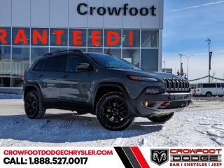 Used 2015 Jeep Cherokee Trailhawk for sale in Calgary, AB