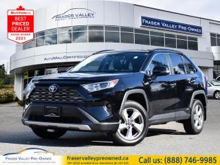 Used 2020 Toyota RAV4 Hybrid Limited  Hybrid, Full Load, Clean for sale in Abbotsford, BC