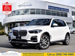 Used 2019 BMW X5 xDrive40i  - Sunroof -  Leather Seats - $185.72 /W for sale in Abbotsford, BC