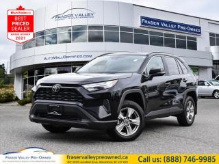 Used 2022 Toyota RAV4 XLE  Nav, Sunroof, AWD, Clean, for sale in Abbotsford, BC