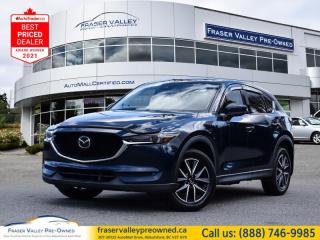 Used 2018 Mazda CX-5 GT  Clean, Leather, Heads-Up Display for sale in Abbotsford, BC
