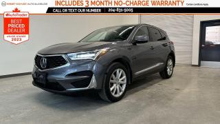 Used 2019 Acura RDX Tech AWD | Nav | Pano Moonroof | No Accidents for sale in Winnipeg, MB
