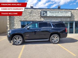 Used 2015 Chevrolet Tahoe 4WD/LTZ/Leather/Sunroof/Leather/Car starter/Navi for sale in Calgary, AB