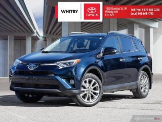 Used 2017 Toyota RAV4 Hybrid Limited for sale in Whitby, ON
