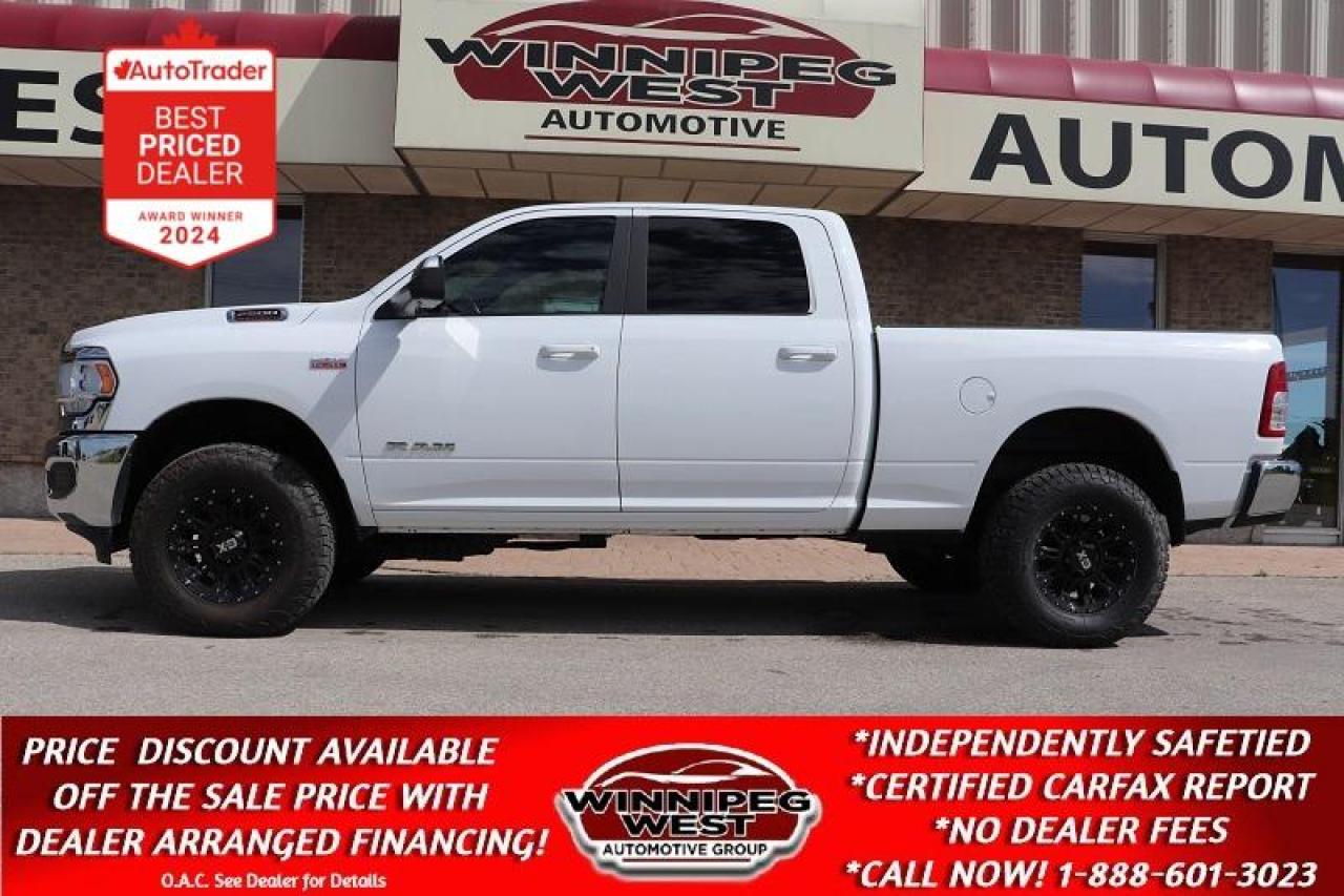 Used 2021 RAM 2500 BIG HORN 6.4L HEMI 4X4, P. SEAT, LOADED, AS NEW! for sale in Headingley, MB