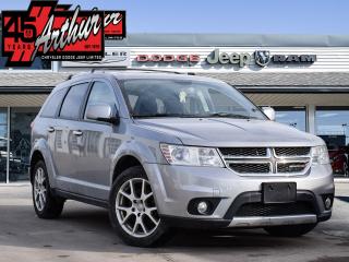 Used 2017 Dodge Journey JOURNEY R/T AWD  - 7 PASSENGER SEATING for sale in Arthur, ON