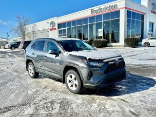 RAV 4 LE WITH HEATED SEATS, DUAL CLIMATE, AND BACKUP CAMERA!

The 2019 Toyota Rav4 LE is powered by a reliable and efficient 2.5L 4-cylinder engine, delivering a balance of power and fuel economy. Paired with an automatic transmission, this engine provides smooth acceleration and responsive performance, making it well-suited for daily commuting and weekend adventures alike. With its robust powertrain and refined handling, the Rav4 LE offers a confident driving experience across various road conditions.

Moving on to features, the Rav4 LE comes equipped with a range of amenities designed to enhance comfort, convenience, and safety. Standard features may include a touchscreen infotainment system with Apple CarPlay and Android Auto compatibility, a rearview camera, adaptive cruise control, lane departure warning, automatic emergency braking, and a suite of advanced airbags. Additionally, the LE trim level may offer optional packages for added customization, such as a cold weather package or a technology package with additional driver assistance features.

Inside the cabin, the Toyota Rav4 LE provides a spacious and comfortable environment for both driver and passengers. The front seats offer ample support for long journeys, while the rear seats provide plenty of legroom and headroom for passengers of all sizes. With its versatile cargo area and split-folding rear seats, the Rav4 LE offers ample storage space for luggage, groceries, and other cargo, making it ideal for daily errands and weekend getaways alike.

In summary, the 2019 Toyota Rav4 LE offers a winning combination of performance, features, and comfort. With its reliable powertrain, advanced technology, and spacious interior, the Rav4 LE is a versatile and practical choice for drivers seeking a compact SUV that can handle their daily needs with ease. Whether navigating city streets or exploring the great outdoors, the Rav4 LE delivers a comfortable and enjoyable driving experience for all occupants.