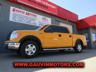 Used 2013 Ford F-150 4WD SuperCrew XLT Great Consignment Savings! for sale in Swift Current, SK