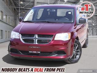 2017 Dodge Grand Caravan SXT Plus Stow n Go | Octane Red | 3.6L Pentastar V6 | DVD Entertainment Group | Uconnect Hands-free Group | 6.5" Touchscreen Display w/ Navigation | Power 8-way Adjustable Driver Seat | Bluetooth | 3rd-row Power Quarter Vented Windows

One Owner

Embark on your family adventures with confidence in the reliable and versatile 2017 Dodge Grand Caravan SXT Plus. With a spacious interior and advanced features, this van is ready to accommodate your every need. Finished in the eye-catching Octane Red, it stands out on the road with its bold presence. Powered by the dependable 3.6L Pentastar V6 engine, it delivers smooth performance and efficiency mile after mile. Inside, youll find the convenience of Stow n Go seating, allowing you to easily configure the interior to suit your cargo and passenger needs. Entertainment is at your fingertips with the DVD Entertainment Group, ensuring that long journeys are enjoyable for everyone. Stay connected and informed with the Uconnect Hands-free Group and the 6.5" Touchscreen Display featuring navigation capabilities. The power 8-way adjustable driver seat ensures comfort on every drive, while Bluetooth connectivity keeps you connected while on the go. With thoughtful touches like 3rd-row Power Quarter Vented Windows, this Grand Caravan offers convenience and comfort for the whole family. With 215k kilometers on the odometer, this van is in remarkable condition for its age and is being sold safety certified, providing you with peace of mind for your travels ahead. Dont miss out on the opportunity to make memories in this well-equipped and reliable Dodge Grand Caravan SXT Plus.
______________________________________________________

Engage & Explore with Peel Chrysler: Whether youre inquiring about our latest offers or seeking guidance, 1-866-652-6197 connects you directly. Dive deeper online or connect with our team to navigate your automotive journey seamlessly.

WE TAKE ALL TRADES & CREDIT. WE SHIP ANYWHERE IN CANADA! OUR TEAM IS READY TO SERVE YOU 7 DAYS! COME SEE WHY NOBODY BEATS A DEAL FROM PEEL! Your Source for ALL make and models used cars and trucks
______________________________________________________

*FREE CarFax (click the link above to check it out at no cost to you!)*

*FULLY CERTIFIED! (Have you seen some of these other dealers stating in their advertisements that certification is an additional fee? NOT HERE! Our certification is already included in our low sale prices to save you more!)

______________________________________________________

Peel Chrysler  A Trusted Destination: Based in Port Credit, Ontario, we proudly serve customers from all corners of Ontario and Canada including Toronto, Oakville, North York, Richmond Hill, Ajax, Hamilton, Niagara Falls, Brampton, Thornhill, Scarborough, Vaughan, London, Windsor, Cambridge, Kitchener, Waterloo, Brantford, Sarnia, Pickering, Huntsville, Milton, Woodbridge, Maple, Aurora, Newmarket, Orangeville, Georgetown, Stouffville, Markham, North Bay, Sudbury, Barrie, Sault Ste. Marie, Parry Sound, Bracebridge, Gravenhurst, Oshawa, Ajax, Kingston, Innisfil and surrounding areas. On our website www.peelchrysler.com, you will find a vast selection of new vehicles including the new and used Ram 1500, 2500 and 3500. Chrysler Grand Caravan, Chrysler Pacifica, Jeep Cherokee, Wrangler and more. All vehicles are priced to sell. We deliver throughout Canada. website or call us 1-866-652-6197. 

Your Journey, Our Commitment: Beyond the transaction, Peel Chrysler prioritizes your satisfaction. While many of our pre-owned vehicles come equipped with two keys, variations might occur based on trade-ins. Regardless, our commitment to quality and service remains steadfast. Experience unmatched convenience with our nationwide delivery options. All advertised prices are for cash sale only. Optional Finance and Lease terms are available. A Loan Processing Fee of $499 may apply to facilitate selected Finance or Lease options. If opting to trade an encumbered vehicle towards a purchase and require Peel Chrysler to facilitate a lien payout on your behalf, a Lien Payout Fee of $299 may apply. Contact us for details. Peel Chrysler Pre-Owned Vehicles come standard with only one key.