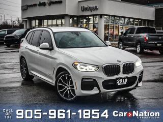 Used 2018 BMW X3 xDrive30i| LOW KM'S| PANO ROOF| NAV| for sale in Burlington, ON