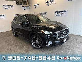 Used 2019 Infiniti QX50 SENSORY | AWD | LEATHER | PANO ROOF | NAV for sale in Brantford, ON
