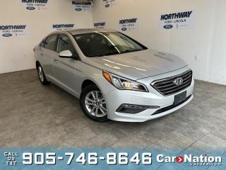 Used 2016 Hyundai Sonata GL | TOUCHSCREEN | 1 OWNER | WE WANT YOUR TRADE for sale in Brantford, ON