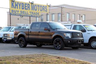 Used 2012 Ford F-150 4WD SUPERCREW for sale in Brampton, ON