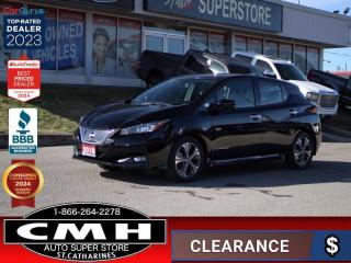 Used 2018 Nissan Leaf SL  **ELECTRIC - ADAP-CC - 360 CAM** for sale in St. Catharines, ON