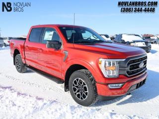 <b>Spray-in Bedliner, XLT Sport Appearance Package, Sport Cloth Bucket Seats!</b><br> <br> <br> <br>Check out our great inventory of new vehicles at Novlan Brothers!<br> <br>  Smart engineering, impressive tech, and rugged styling make the F-150 hard to pass up. <br> <br>The perfect truck for work or play, this versatile Ford F-150 gives you the power you need, the features you want, and the style you crave! With high-strength, military-grade aluminum construction, this F-150 cuts the weight without sacrificing toughness. The interior design is first class, with simple to read text, easy to push buttons and plenty of outward visibility. With productivity at the forefront of design, the F-150 makes use of every single component was built to get the job done right!<br> <br> This hot pepper red met tint cc Crew Cab 4X4 pickup   has a 10 speed automatic transmission and is powered by a  400HP 3.5L V6 Cylinder Engine.<br> <br> Our F-150s trim level is XLT. Upgrading to the class leader, this Ford F-150 XLT comes very well equipped with remote keyless entry and remote engine start, dynamic hitch assist, Ford Co-Pilot360 that features lane keep assist, pre-collision assist and automatic emergency braking. Enhanced features include aluminum wheels, chrome exterior accents, SYNC 4 with enhanced voice recognition, Apple CarPlay and Android Auto, FordPass Connect 4G LTE, steering wheel mounted cruise control, a powerful audio system, cargo box lights, power door locks and a rear view camera to help when backing out of a tight spot. This vehicle has been upgraded with the following features: Spray-in Bedliner, Xlt Sport Appearance Package, Sport Cloth Bucket Seats. <br><br> View the original window sticker for this vehicle with this url <b><a href=http://www.windowsticker.forddirect.com/windowsticker.pdf?vin=1FTFW1E84PKF04787 target=_blank>http://www.windowsticker.forddirect.com/windowsticker.pdf?vin=1FTFW1E84PKF04787</a></b>.<br> <br>To apply right now for financing use this link : <a href=http://novlanbros.com/credit/ target=_blank>http://novlanbros.com/credit/</a><br><br> <br/> Total  cash rebate of $11000 is reflected in the price. Credit includes $11,000 Delivery Allowance.  7.49% financing for 84 months. <br> Payments from <b>$964.24</b> monthly with $0 down for 84 months @ 7.49% APR O.A.C. ( Plus applicable taxes -  Plus applicable fees   ).  Incentives expire 2024-05-23.  See dealer for details. <br> <br><br> Come by and check out our fleet of 30+ used cars and trucks and 40+ new cars and trucks for sale in Paradise Hill.  o~o