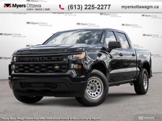 New 2024 Chevrolet Silverado 1500 Work Truck  - Bluetooth for sale in Ottawa, ON