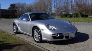 Used 2008 Porsche Cayman Coupe for sale in Burnaby, BC