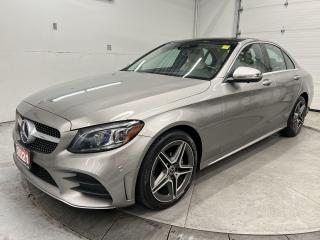 Used 2021 Mercedes-Benz C-Class C 300 AMG | PANO ROOF| 360 CAM| BLIND SPOT | NAV for sale in Ottawa, ON