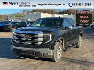 New 2024 GMC Sierra 1500 SLE  - Heated Seats for sale in Orleans, ON