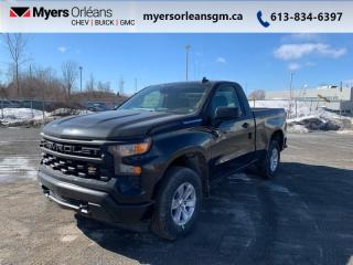 New 2024 Chevrolet Silverado 1500 Work Truck  - Bluetooth for sale in Orleans, ON