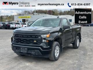 New 2024 Chevrolet Silverado 1500 Work Truck  - Bluetooth for sale in Orleans, ON