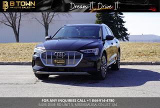Used 2019 Audi e-tron Technik for sale in Mississauga, ON
