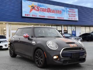 Used 2018 MINI 3 Door NAV LEATHER PANO ROOF MINT! WE FINANCE ALL CREDIT! for sale in London, ON