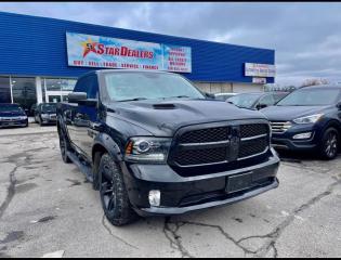 Used 2018 RAM 1500 SXT EXCELLENT CONDITION  WE FINANCE ALL CREDIT for sale in London, ON