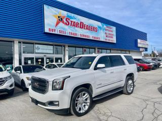 Used 2017 GMC Yukon NAV LEATHER SUNROOF LOADED! WE FINANCE ALL CREDIT for sale in London, ON