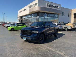 Used 2023 RAM 1500 Crew Cab Limited for sale in Windsor, ON