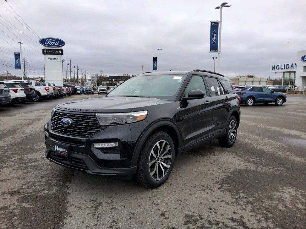 New 2023 Ford Explorer ST-Line for Sale in Peterborough, Ontario