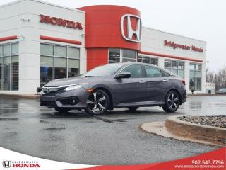 Used 2018 Honda Civic Sedan Touring for sale in Bridgewater, NS