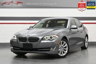 Used 2013 BMW 5 Series 528i  360CAM Navigation Sunroof Blindspot for sale in Mississauga, ON