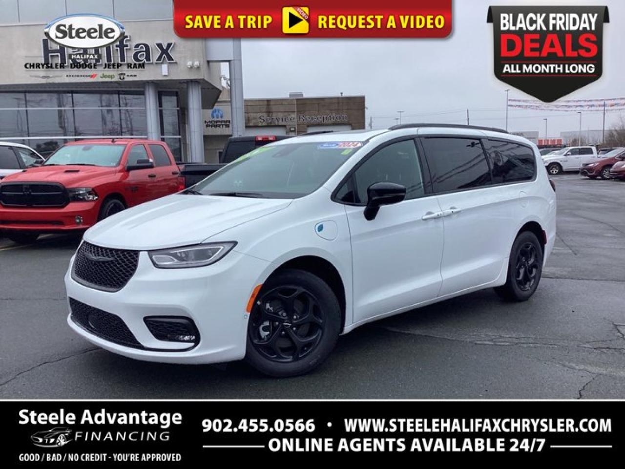 New 2024 Chrysler Pacifica Hybrid PREMIUM S APPEARANCE for sale in Halifax, NS