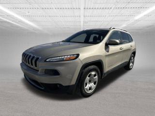 The 2015 Jeep Cherokee Limited is a midsize crossover SUV that combines off-road capability with modern amenities and comfort features. Heres a detailed description:Exterior:The Jeep Cherokee Limited features a rugged yet refined exterior design, with Jeeps iconic seven-slot grille and bold, angular lines.Stylish touches such as chrome accents, available LED daytime running lights, and available 18-inch alloy wheels enhance its appearance.Interior:Inside, the Cherokee Limited offers a spacious and well-appointed cabin with high-quality materials and thoughtful design.The Limited trim level typically includes leather upholstery, heated front seats, a power-adjustable drivers seat, and dual-zone automatic climate control for added comfort.The rear seats are versatile, offering a 60/40 split-folding design for increased cargo space when needed.Technology:The 2015 Cherokee Limited comes equipped with modern technology features, including a touchscreen infotainment system with available navigation, Bluetooth connectivity, and smartphone integration through Uconnect.Available features may also include a premium audio system, USB ports, and satellite radio, enhancing the driving experience for occupants.Performance:The Cherokee Limited offers a choice of powertrains, including a fuel-efficient four-cylinder engine or a more powerful V6 option, providing ample power for daily driving and light off-road adventures.Jeeps available Active Drive II 4WD system and Selec-Terrain traction management system enhance off-road capability, allowing the Cherokee Limited to tackle a variety of terrains with confidence.Safety:Safety features in the 2015 Cherokee Limited may include a rearview camera, blind-spot monitoring, rear cross-traffic alert, lane departure warning, and forward collision warning with automatic braking.Its sturdy construction and advanced airbag system help protect occupants in the event of a collision.Overall, the 2015 Jeep Cherokee Limited offers a compelling combination of ruggedness, comfort, and technology, making it a versatile choice for drivers seeking a capable SUV for both daily driving and weekend adventures.