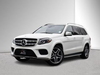 Used 2018 Mercedes-Benz GLS Class 450 - No Accidents, 360 Cameras, Nav, Dual Sunroof for sale in Coquitlam, BC