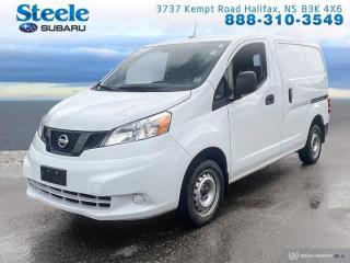 Recent Arrival! Odometer is 40814 kilometers below market average! 2021 Nissan NV200 S FWD CVT with Xtronic 2.0L 4-Cylinder DOHC 16V Atlantic Canadas largest Subaru dealer.AM/FM radio: SiriusXM, Drivers Seat Mounted Armrest, Electronic Stability Control, Front Bucket Seats, NissanConnect featuring Apple CarPlay and Android Auto, Steering wheel mounted audio controls, Wheels: 15 x 5.5 Steel.WE MAKE IT EASY!
