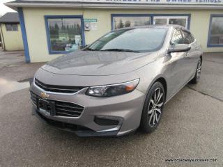 Used 2018 Chevrolet Malibu LOADED LT-MODEL 5 PASSENGER 1.5L - DOHC.. NAVIGATION.. POWER SUNROOF.. LEATHER.. HEATED SEATS.. BACK-UP CAMERA.. BOSE AUDIO.. BLUETOOTH SYSTEM.. for sale in Bradford, ON